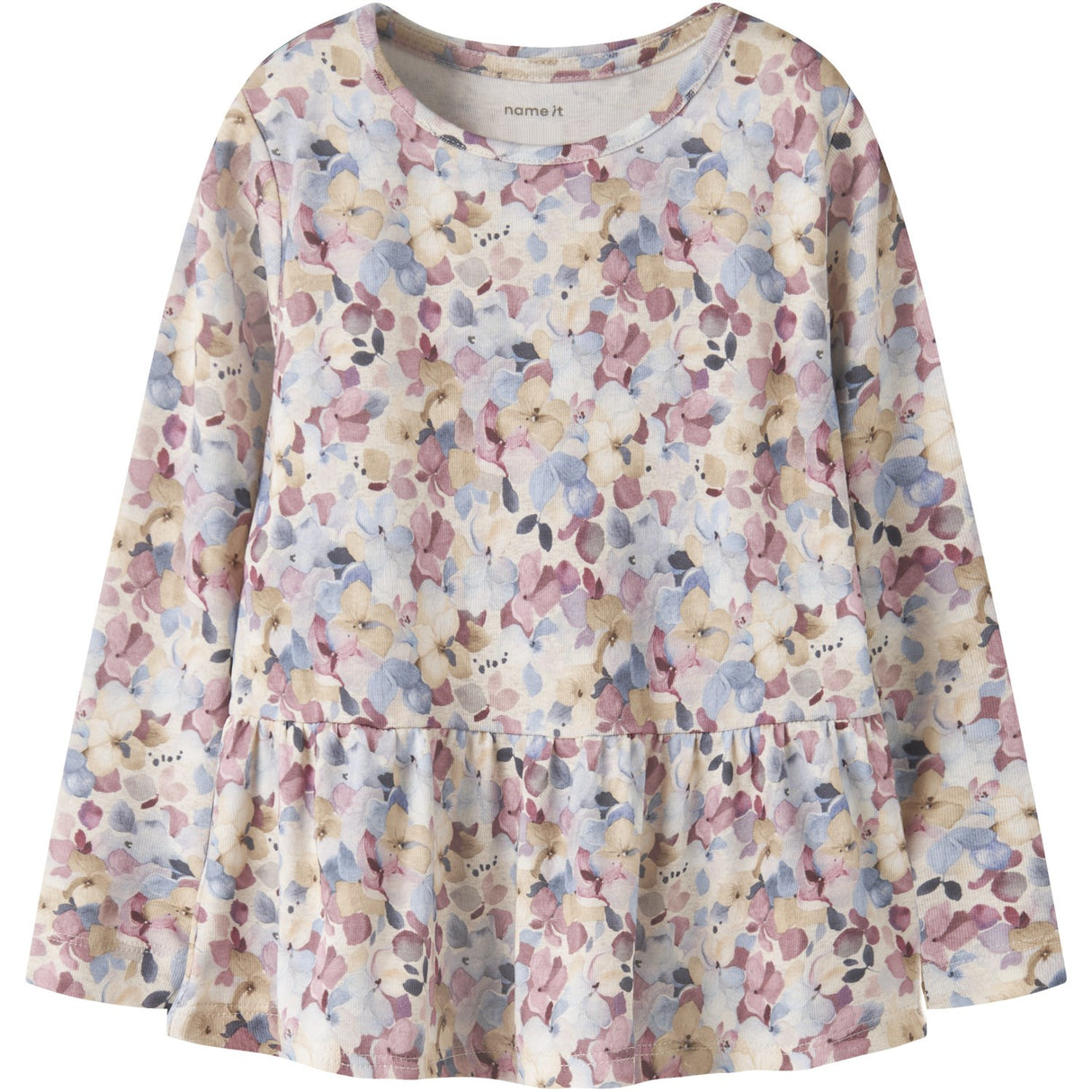Name It Peyote Melange Lilas Nmfnadena Ls Top