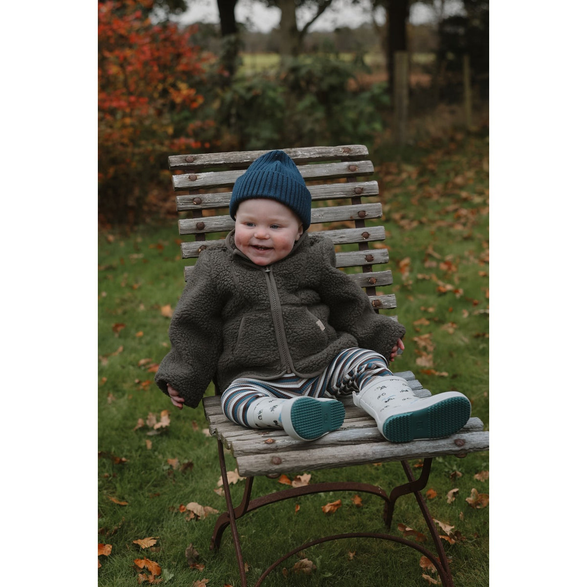 Petit Piao Key Largo Multistriped Ppsong Leggings