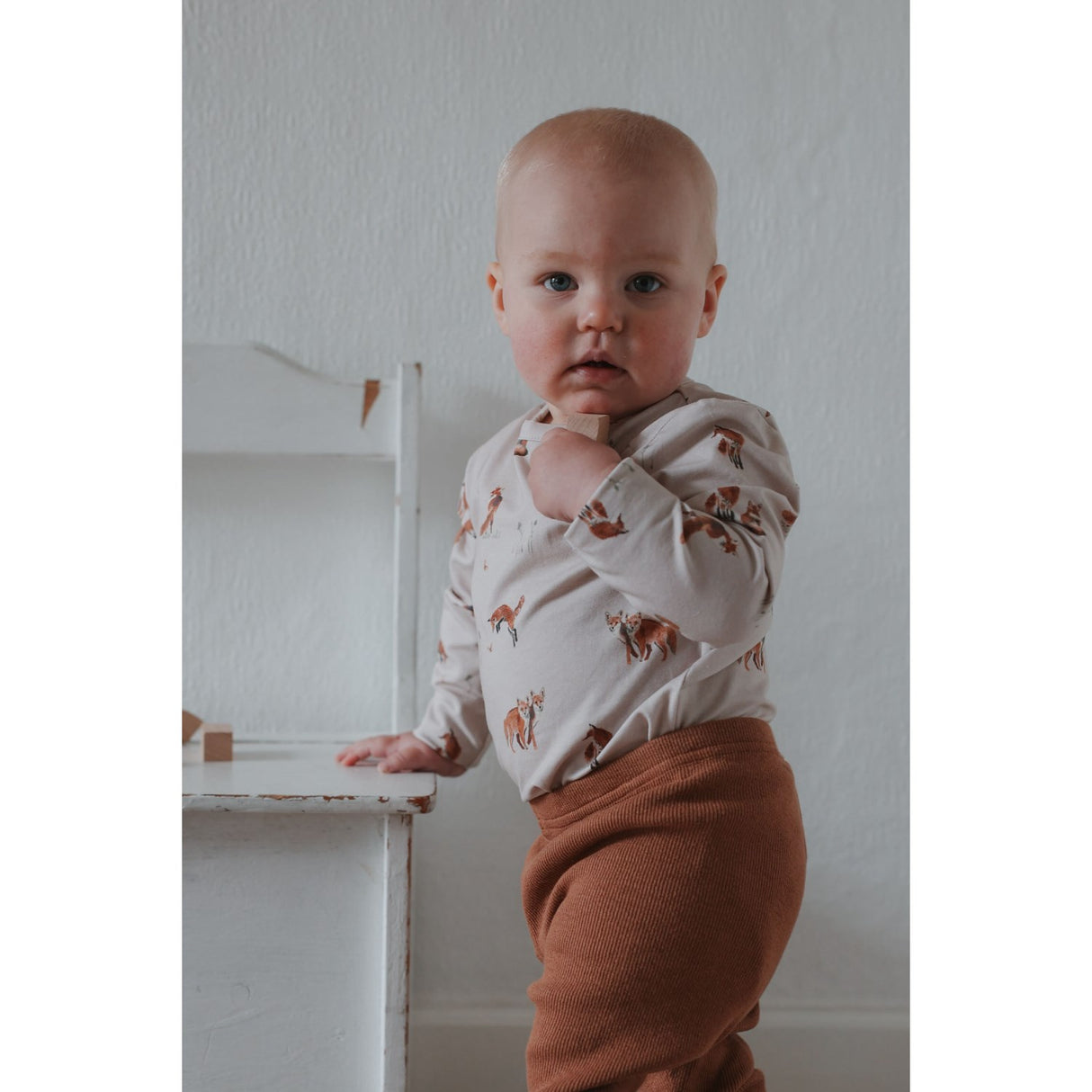 Petit Piao Rawhide Ppstone Leggings
