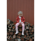 Petit Piao Eggnog Hydranger Aop Ppstar Bluse