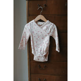 Petit Piao Eggnog Rosehip Aop Ppgracie L_S Pointelle Body