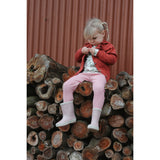 Petit Piao Eggnog Hydranger Aop Ppstar Bluse