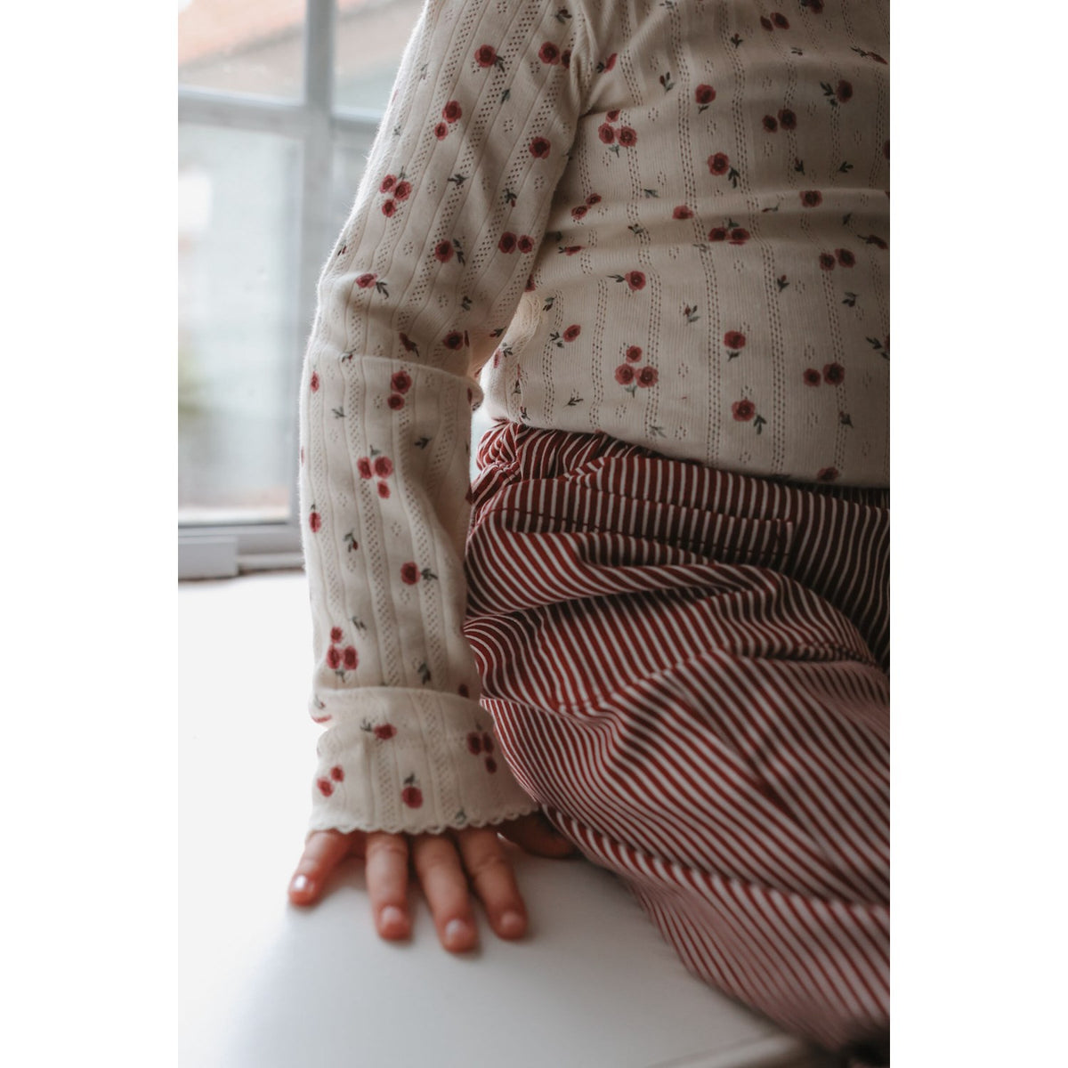 Petit Piao Syrah Striped Ppglory Denim Bukser