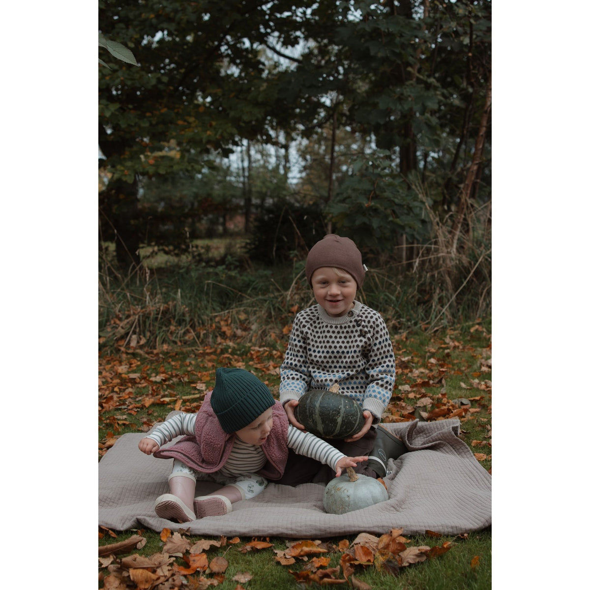 Petit Piao Chestnut Ppguy Denim Bukser