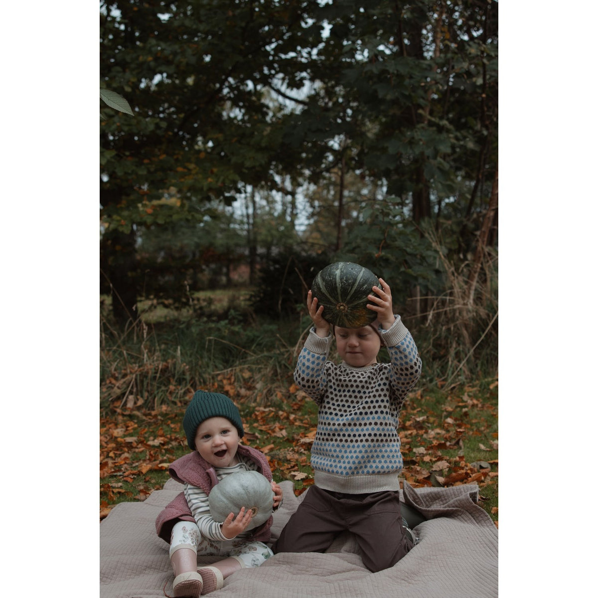 Petit Piao Chestnut Ppguy Denim Bukser