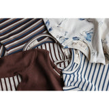 Petit Piao Huckleberry Striped Ppsky L_S Body