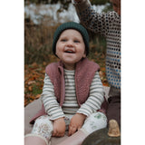 Petit Piao Eggnog Hydranger Aop Ppstar Leggings