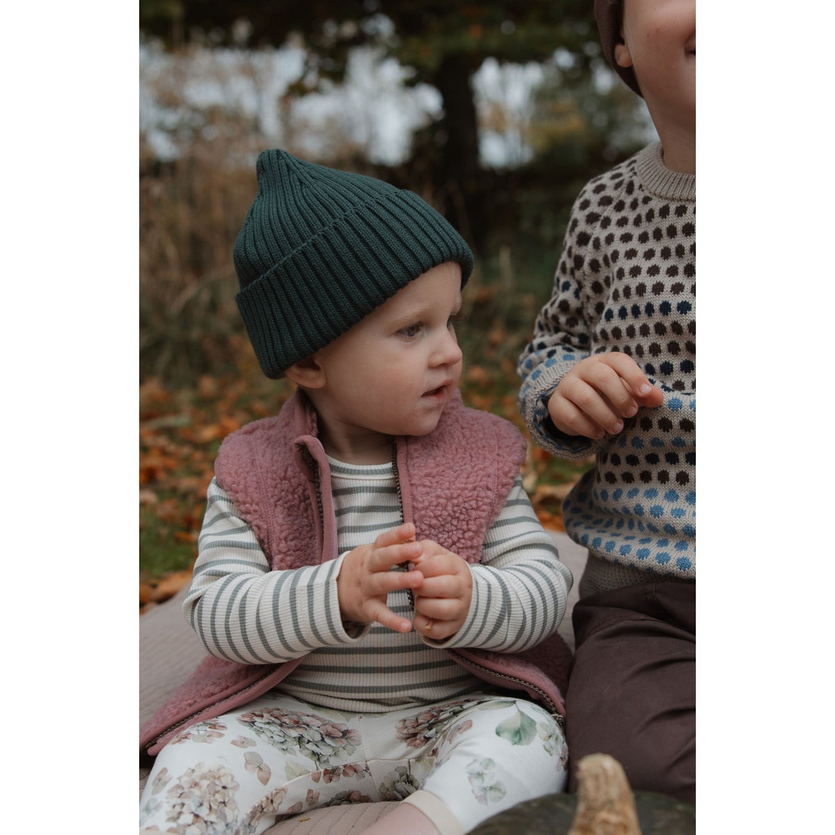Petit Piao Chestnut Ppguy Denim Bukser
