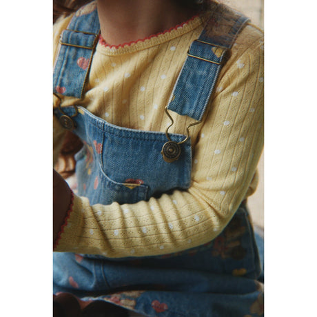Konges Sløjd Dot Golden Minnie Bluse Gots