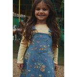 Konges Sløjd Dot Golden Minnie Bluse Gots