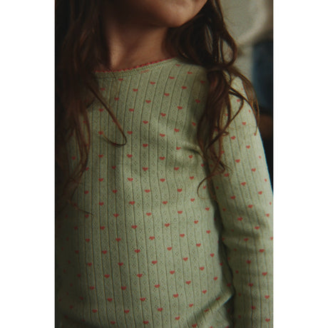 Konges Sløjd Coeur Lint Minnie Bluse Gots