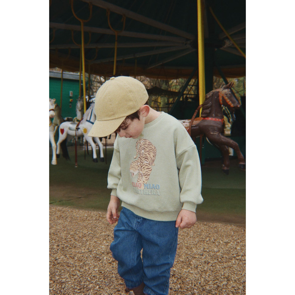 Konges Sløjd Sage Lou Sweatshirt Gots