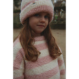 Konges Sløjd Rosy Stripe Softy Sweater