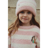 Konges Sløjd Rosy Stripe Softy Sweater