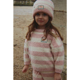 Konges Sløjd Rosy Stripe Softy Sweater