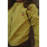 Konges Sløjd Leek Green Cathy Cardigan