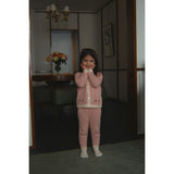 Konges Sløjd Silver Pink Kitty Cardigan