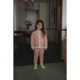 Konges Sløjd Silver Pink Kitty Cardigan