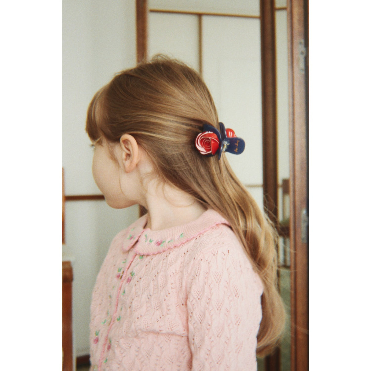 Konges Sløjd Light Rose Rosier Cardigan
