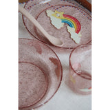 Konges Sløjd Rainbow Sparkly Dinner Sæt