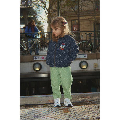 Konges Sløjd Dot Nuit Petite Juno Printed Dot Bomber Jakke