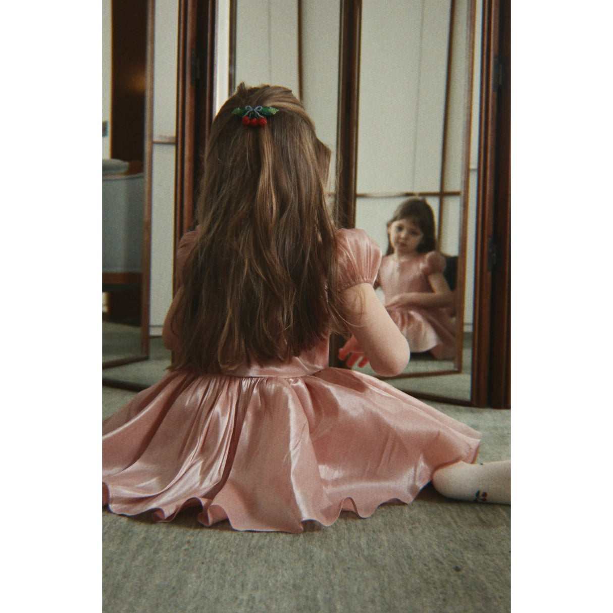 Konges Sløjd Silver Pink Fia Kjole Grs