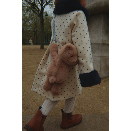 Konges Sløjd Teddy Bear Bamse Taske