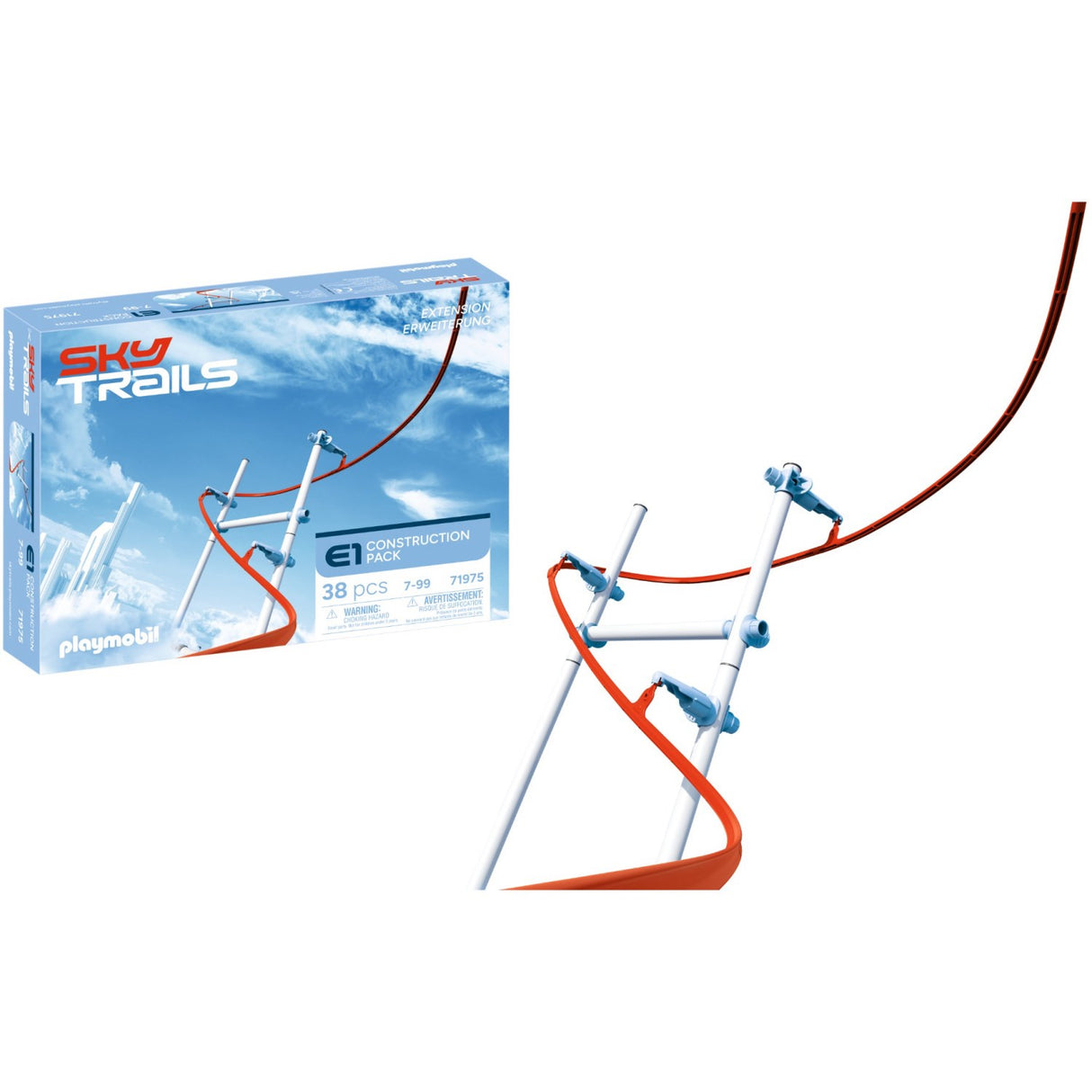 Playmobil® Sky Trails: Construction Pak