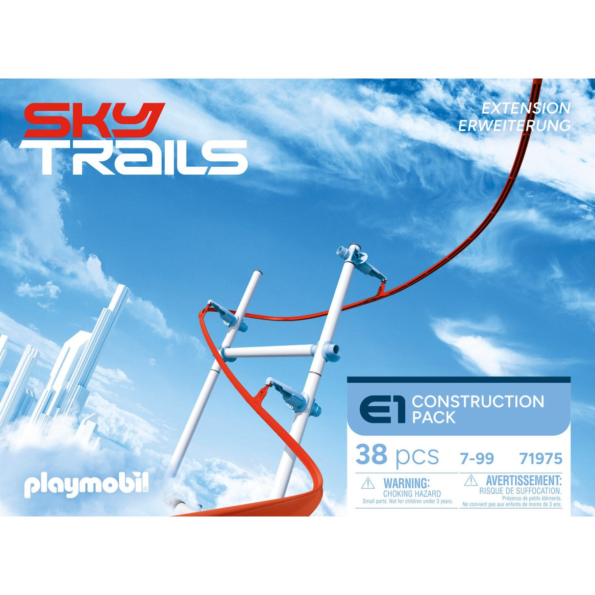 Playmobil® Sky Trails: Construction Pak