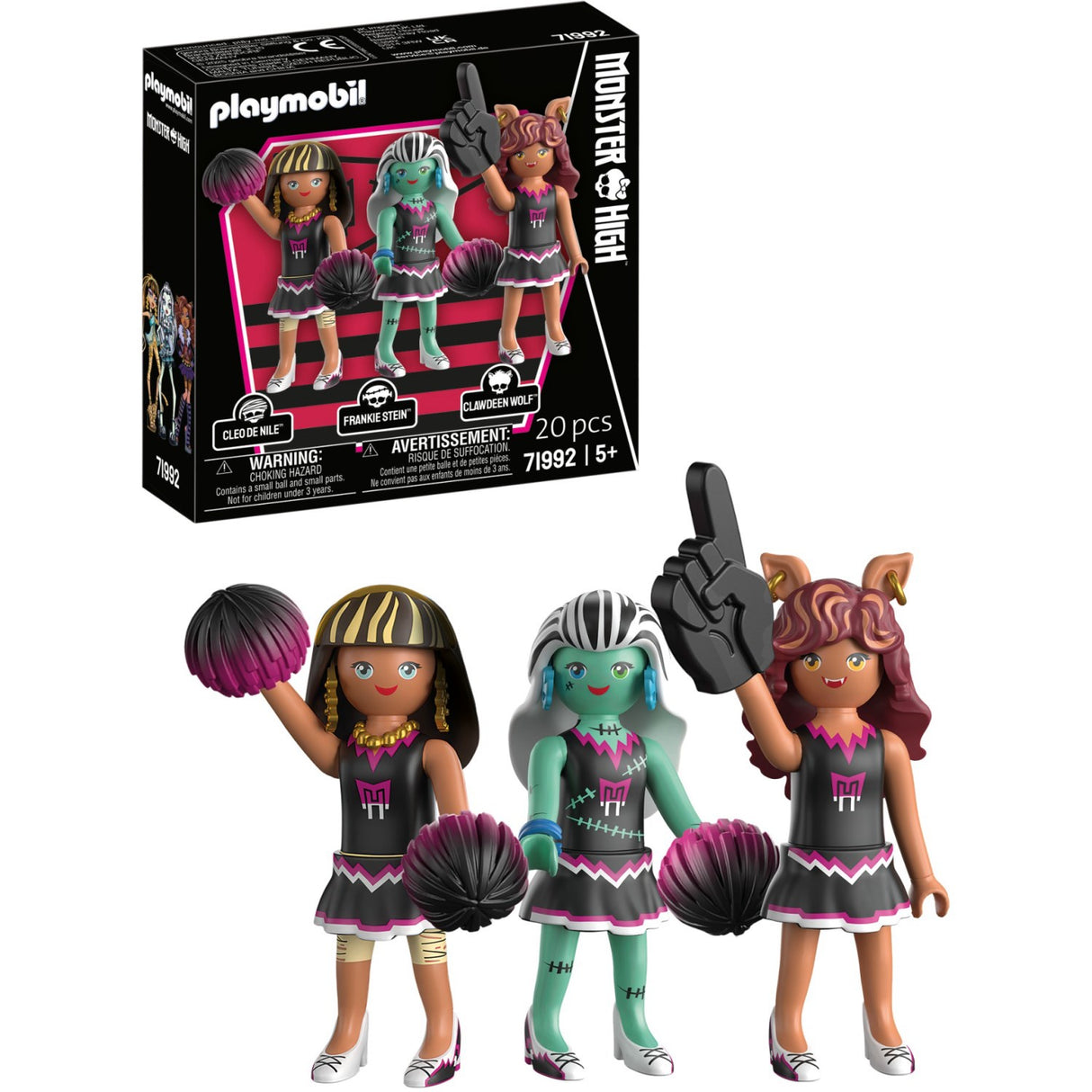 Playmobil® Monster Højt Fear Squad
