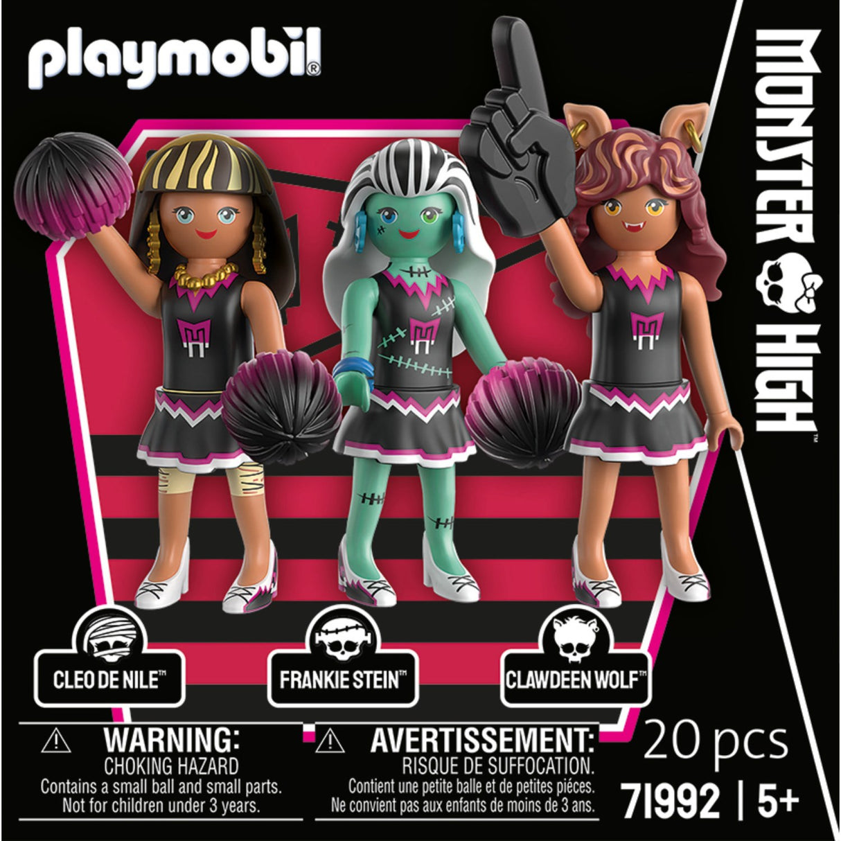 Playmobil® Monster Højt Fear Squad