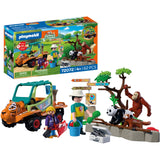 Playmobil® Zoo: Zookeeper With Vehicle