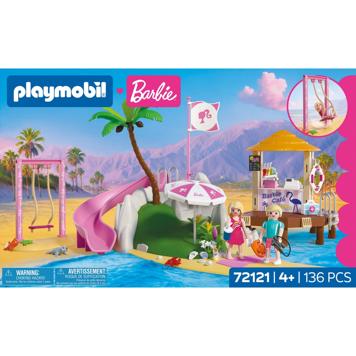 Playmobil® Barbie Strand Café