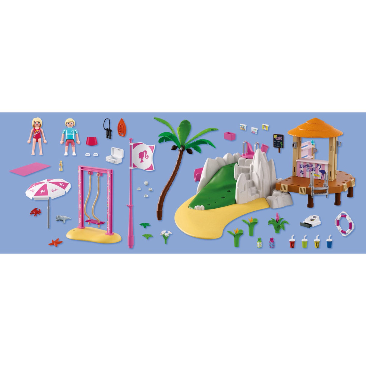 Playmobil® Barbie Strand Café
