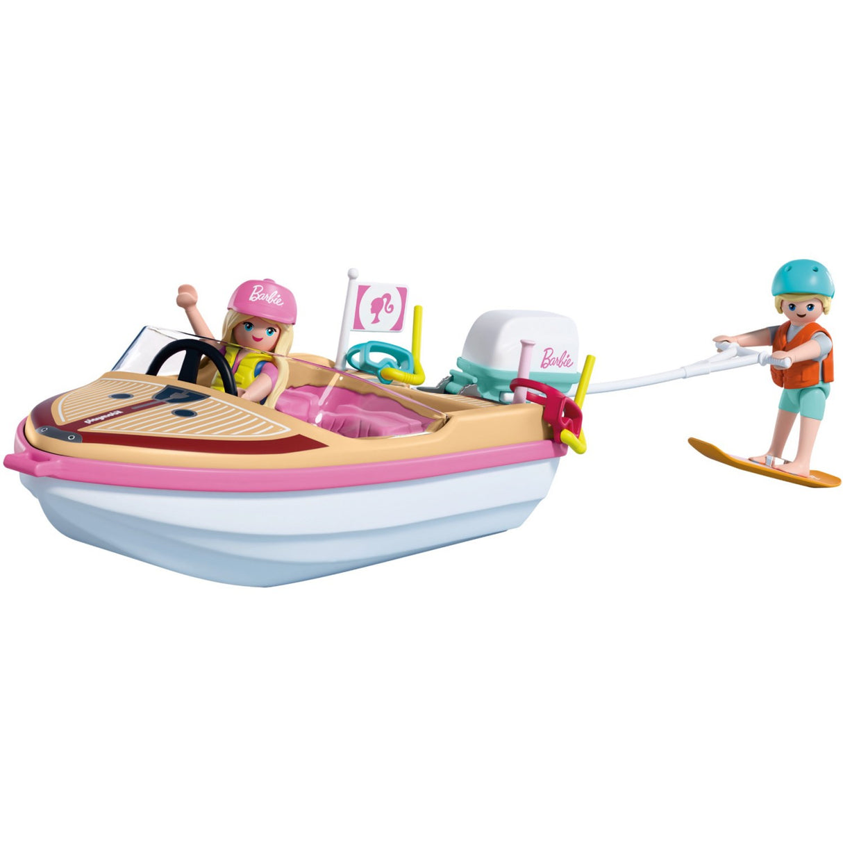 Playmobil® Barbie Adventure Boat