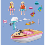 Playmobil® Barbie Adventure Boat