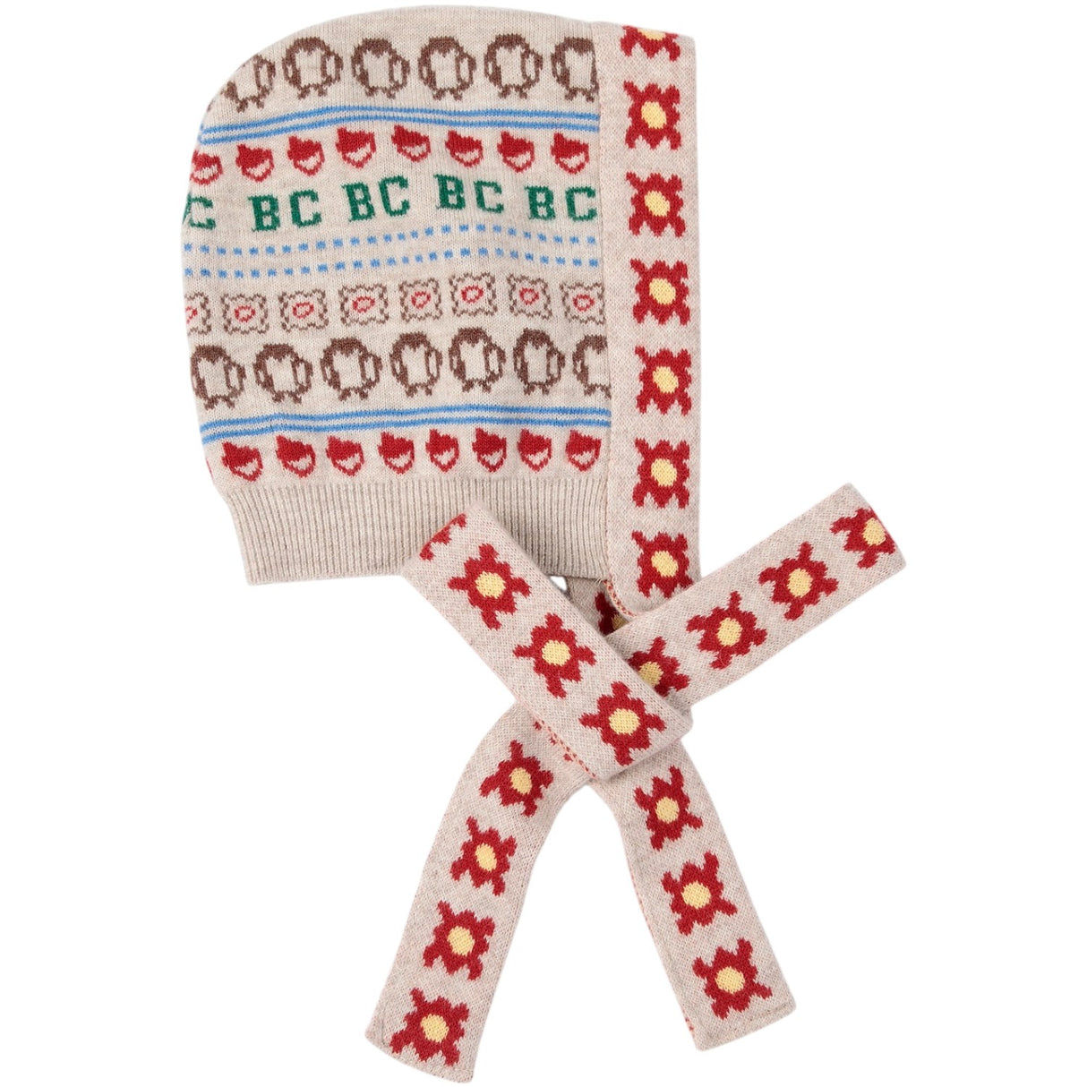 Bobo Choses Multicolor Bobo Choses Strikket Chapka