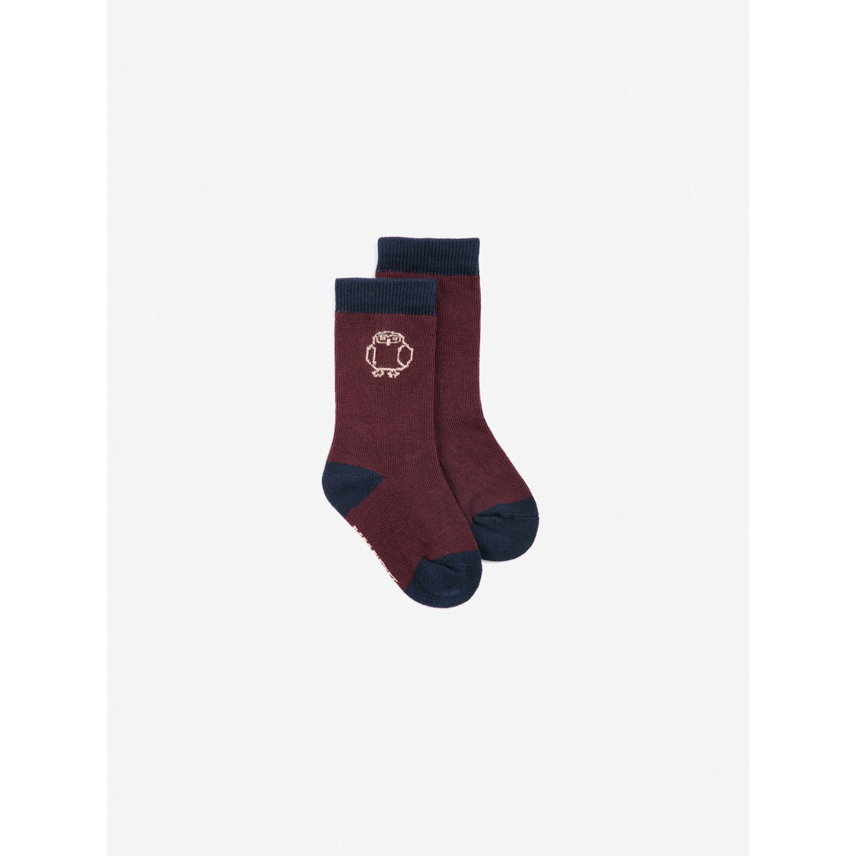 Bobo Choses Red Curious Owl Strømper Pak