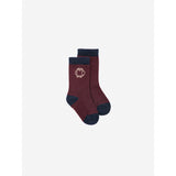 Bobo Choses Red Curious Owl Strømper Pak