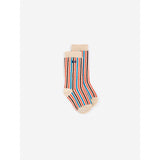 Bobo Choses Red Curious Owl Strømper Pak