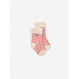 Bobo Choses Offwhite Bc Stamp Bloom Strømper Pak