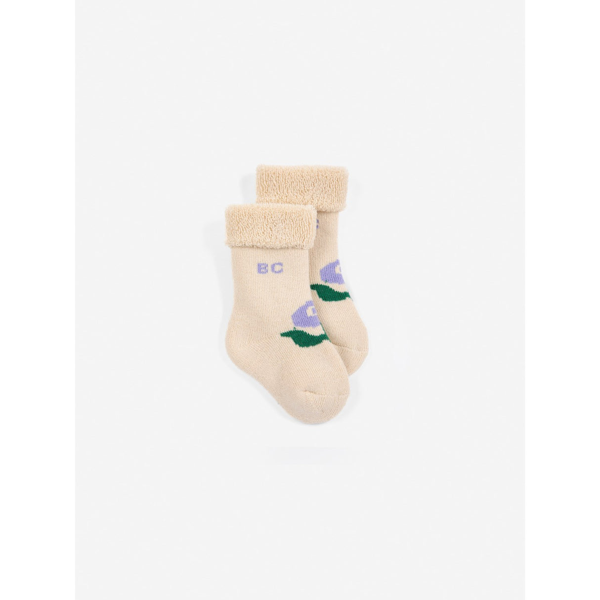 Bobo Choses Offwhite Bc Stamp Bloom Strømper Pak