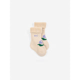 Bobo Choses Offwhite Bc Stamp Bloom Strømper Pak