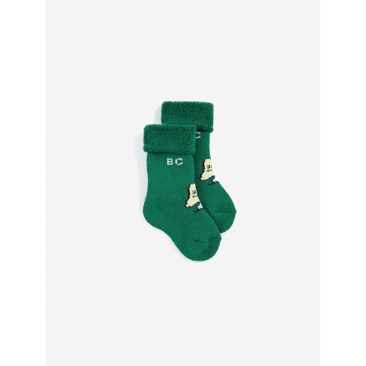 Bobo Choses Green Bc Mush Monster Strømper Pak