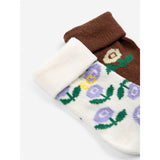 Bobo Choses Multicolor Stamp Bloom Strømper Pak