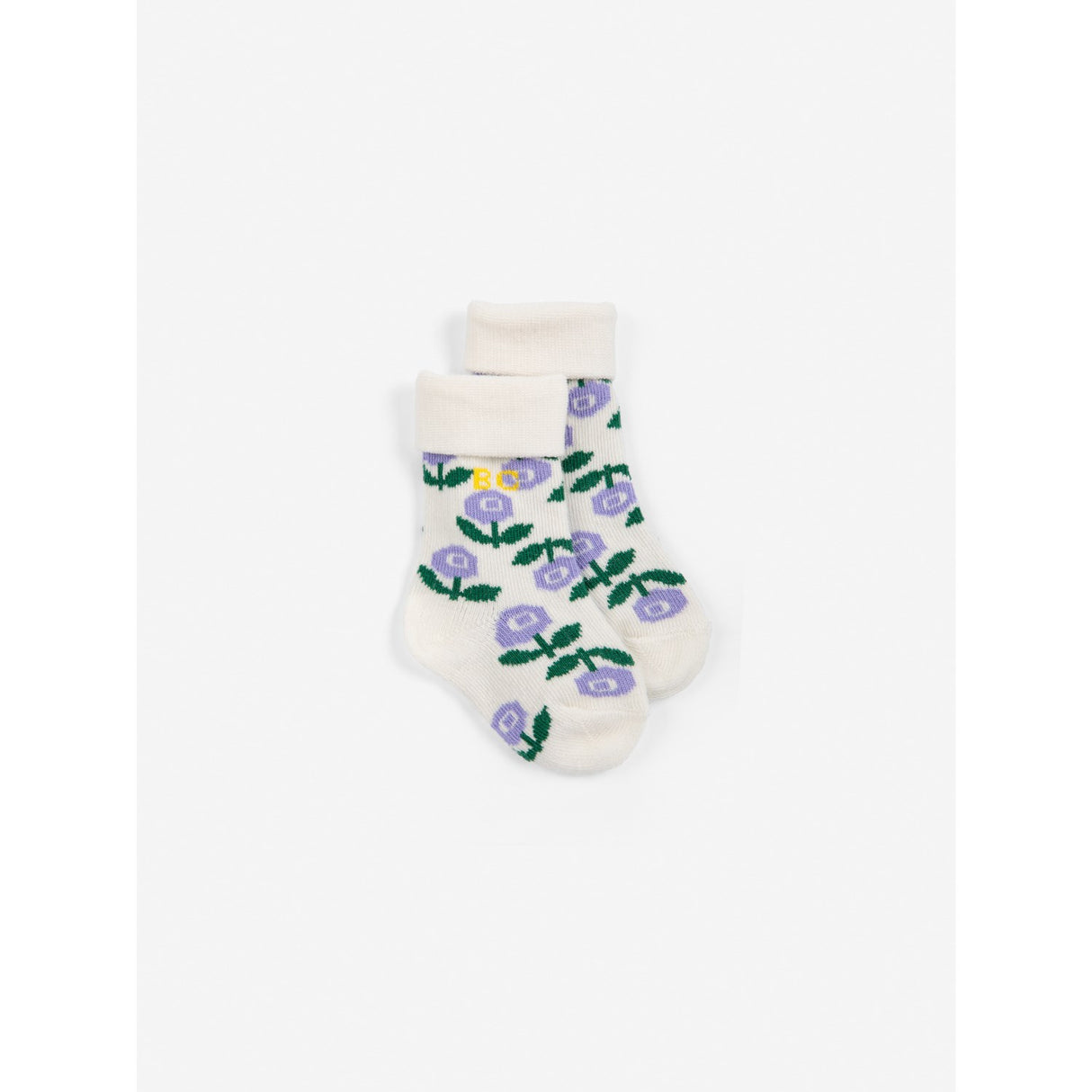 Bobo Choses Multicolor Stamp Bloom Strømper Pak