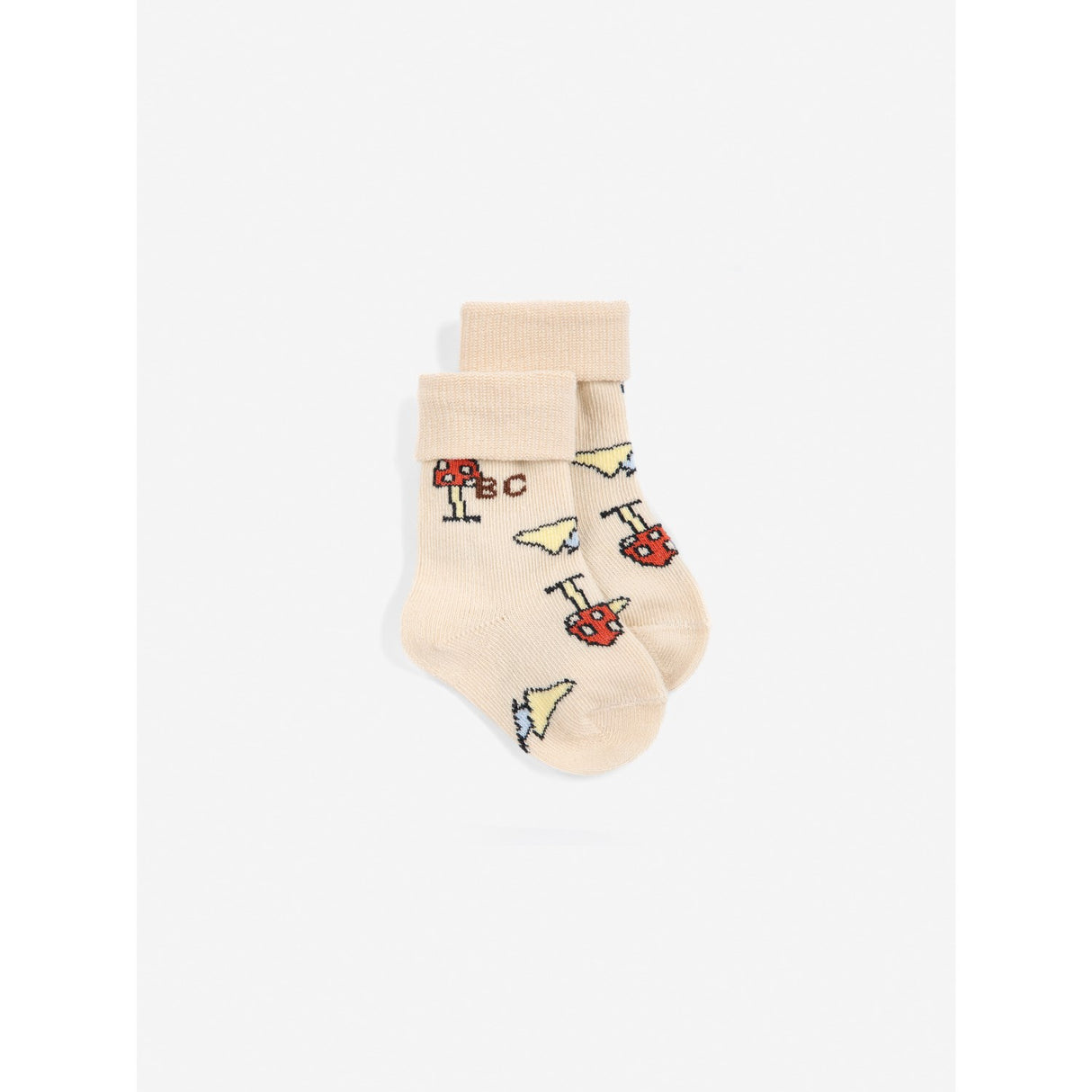 Bobo Choses Multicolor Mush Monster Duo Strømper Pak