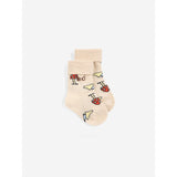 Bobo Choses Multicolor Mush Monster Duo Strømper Pak