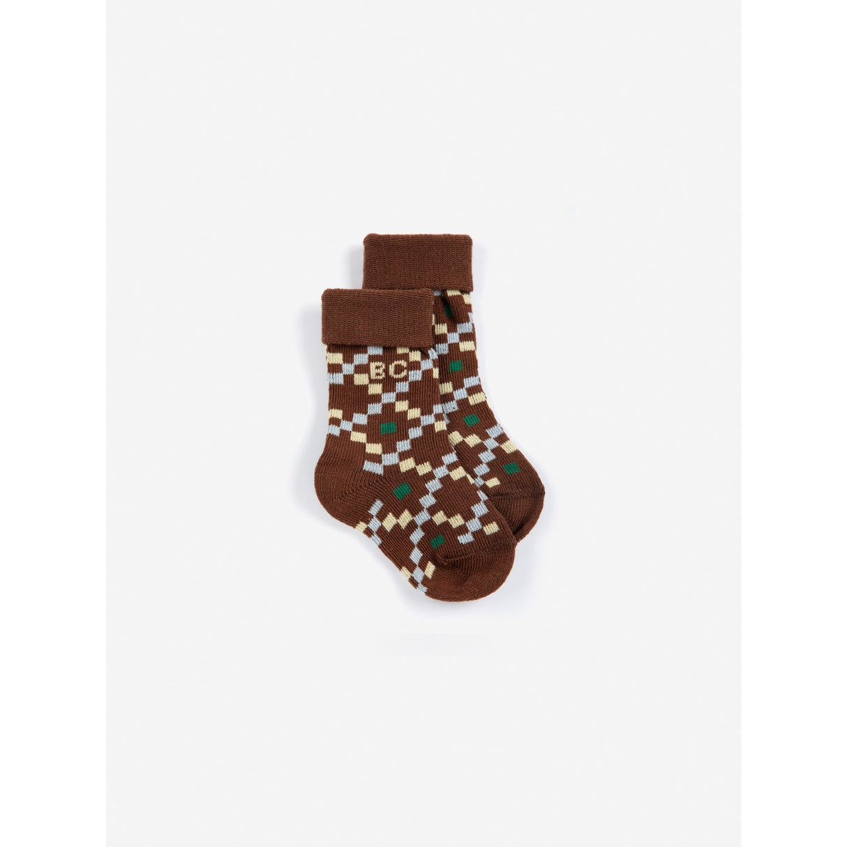 Bobo Choses Multicolor Mush Monster Duo Strømper Pak