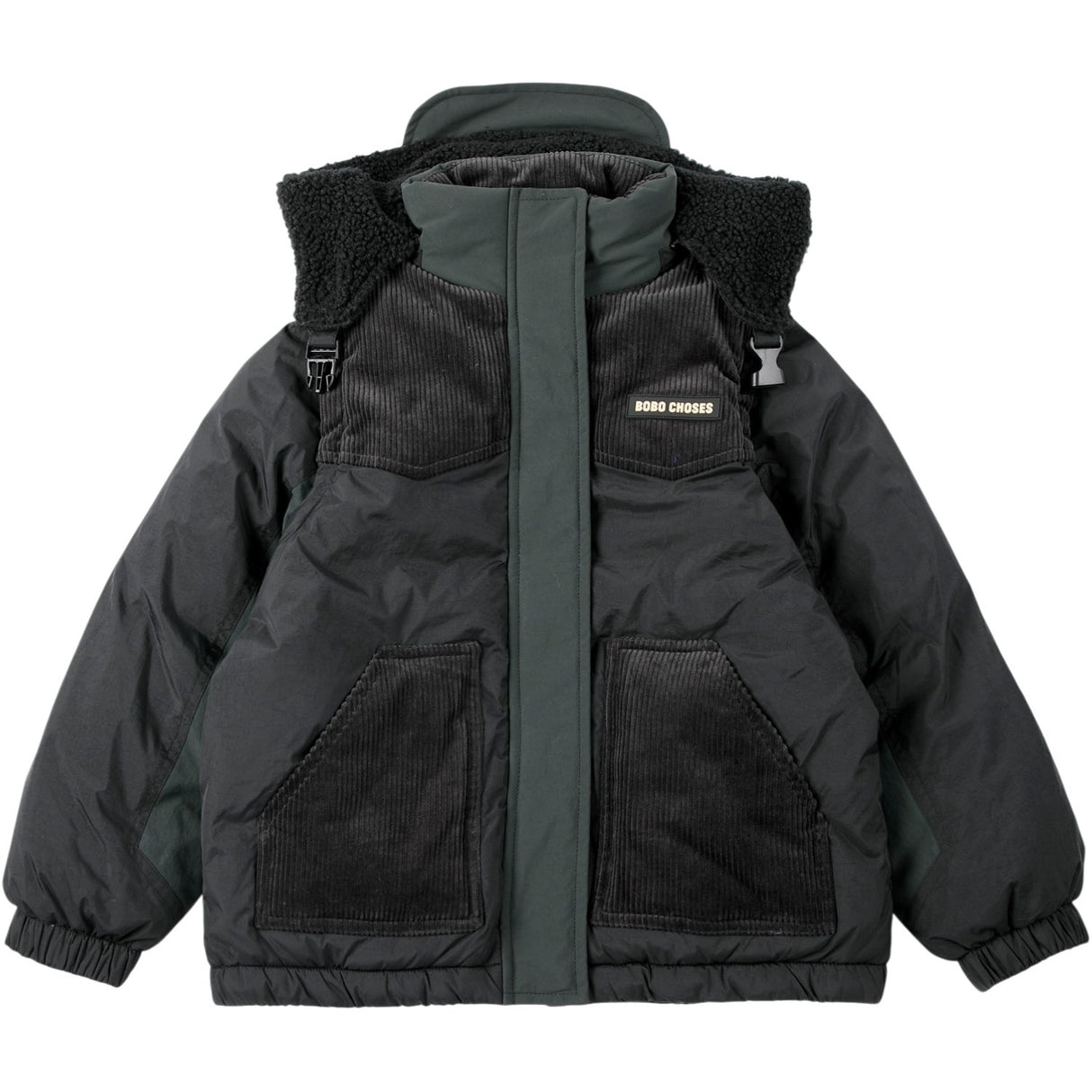 Bobo Choses Midnight Blue Bobo Choses Vatteret Anorak